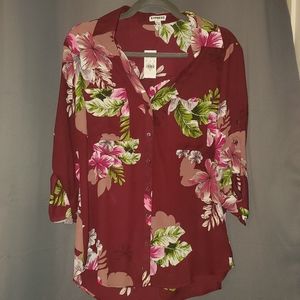 Express Button Top size Medium